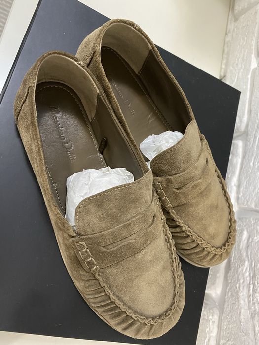 Лоферы в замше Massimo Dutti 37 Новые!