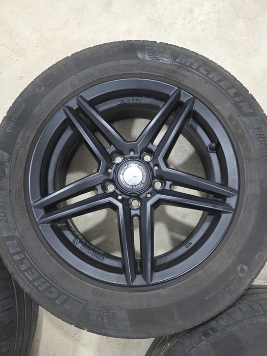 Jante 16 Mercedes Vito Viano anvelope vara Michelin 205 60 16 dot 2022