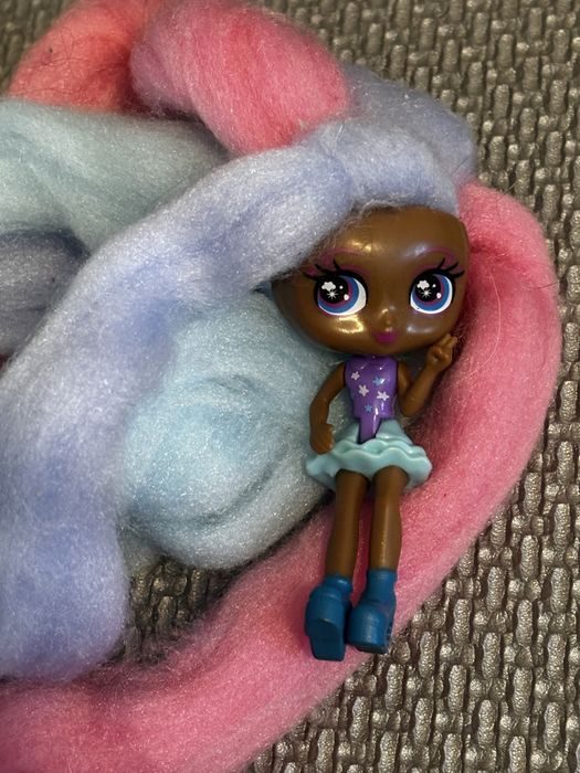 Куколки с волосами