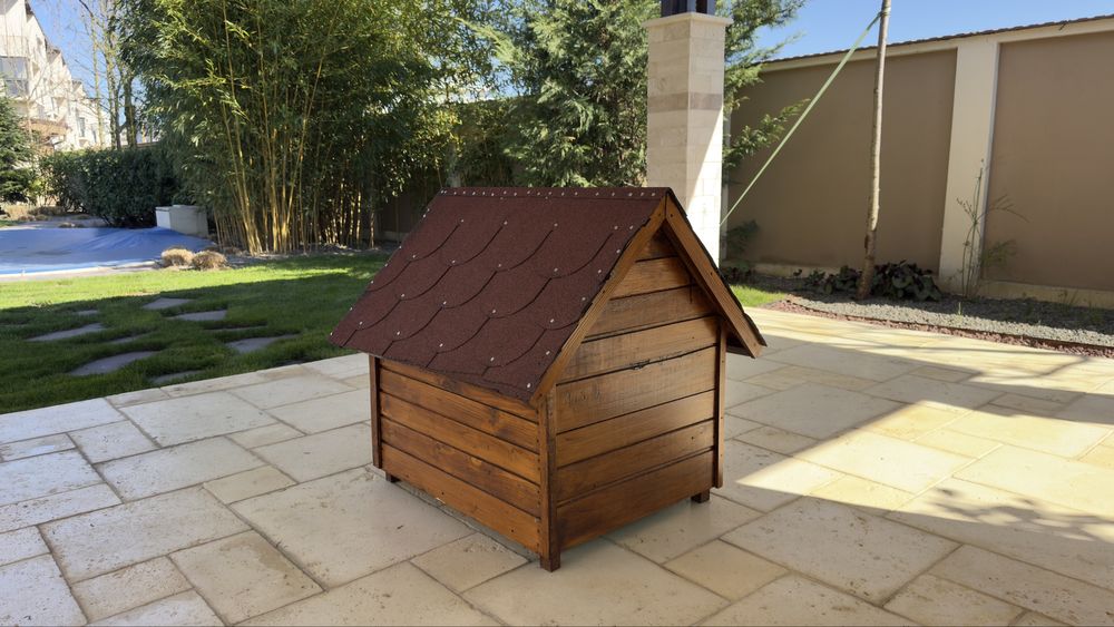 Cusca pentru caini talie mica/medie, NOUA, complet izolata !