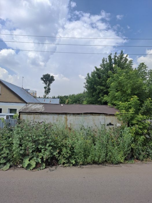 Продажа железного гаража