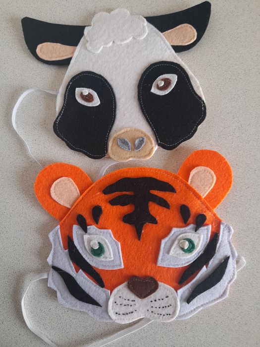 Продам пособия из фетра