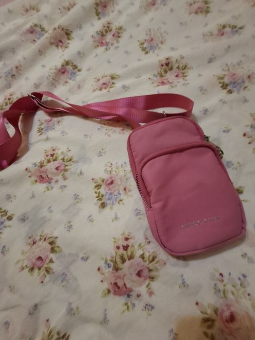 Сумка keddo розовая