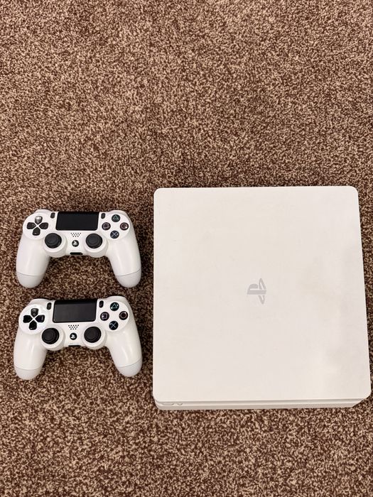 Play Station 4 Slim 1TB, PS4 белый