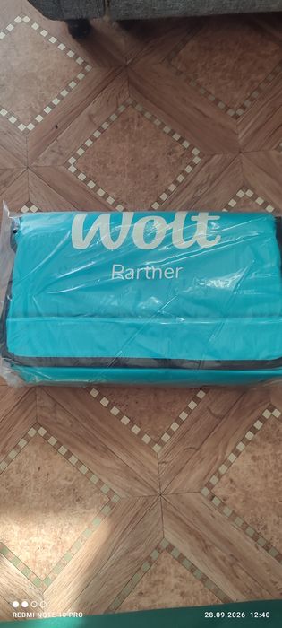 Термосумка WOLT новая