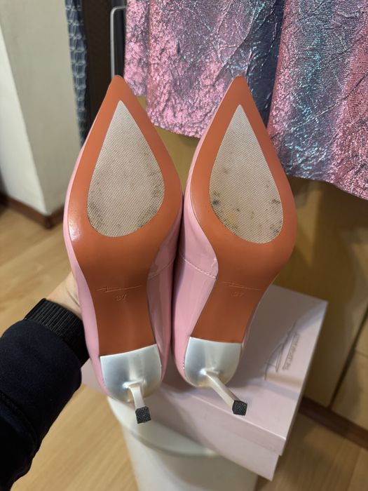 Дамски розови обувки