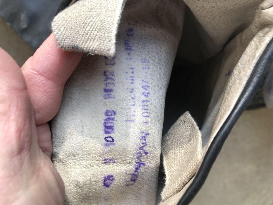 Хромовые сапоги 43 размер б/у