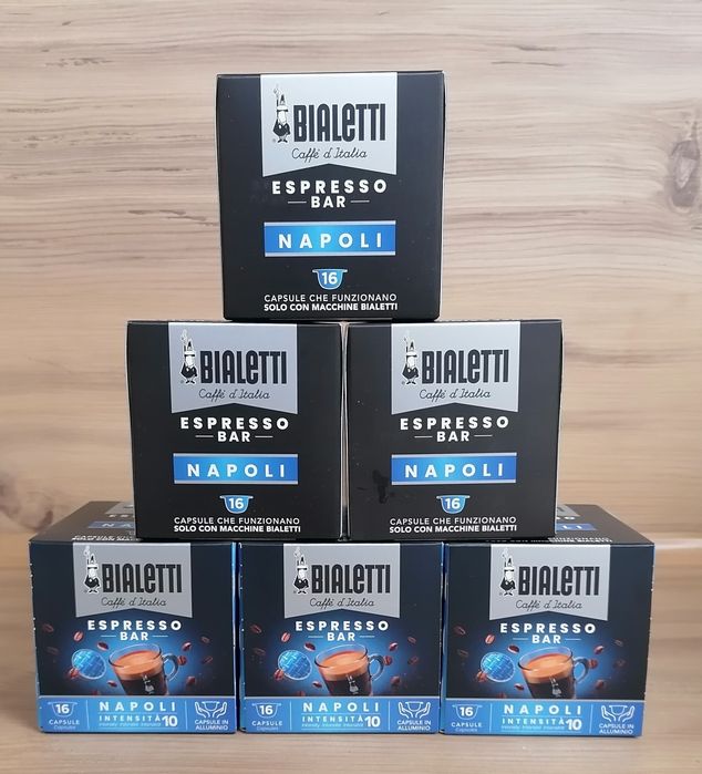 Bialetti кафе капсули Биалети