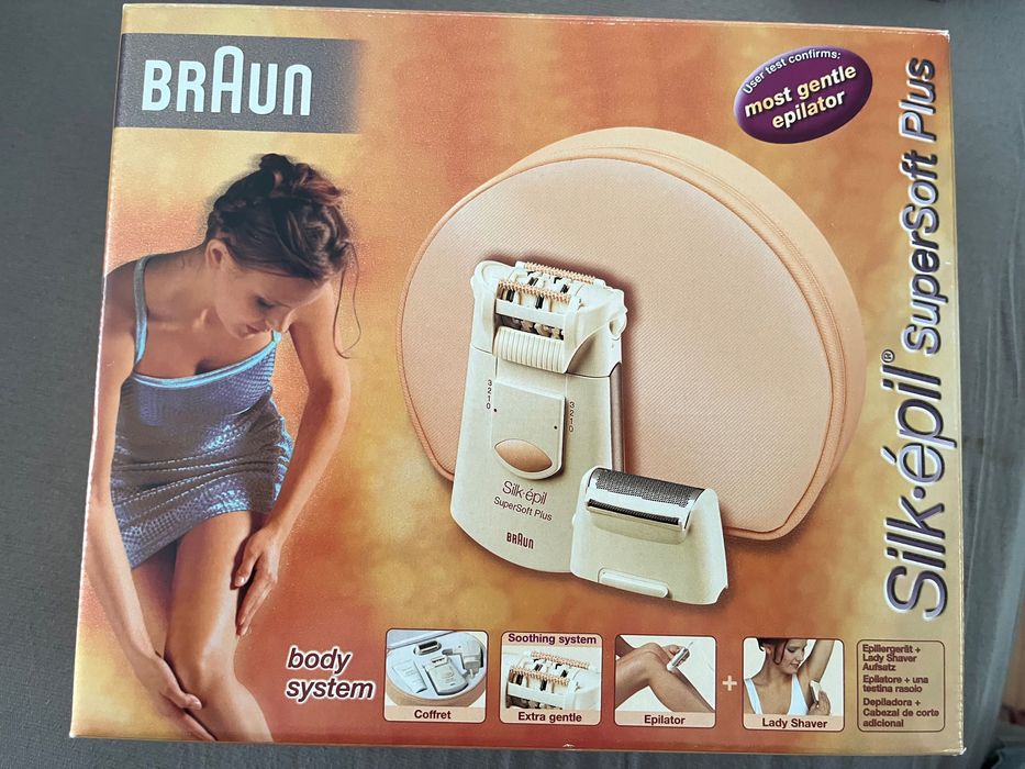 НОВ! Епилатор  Braun