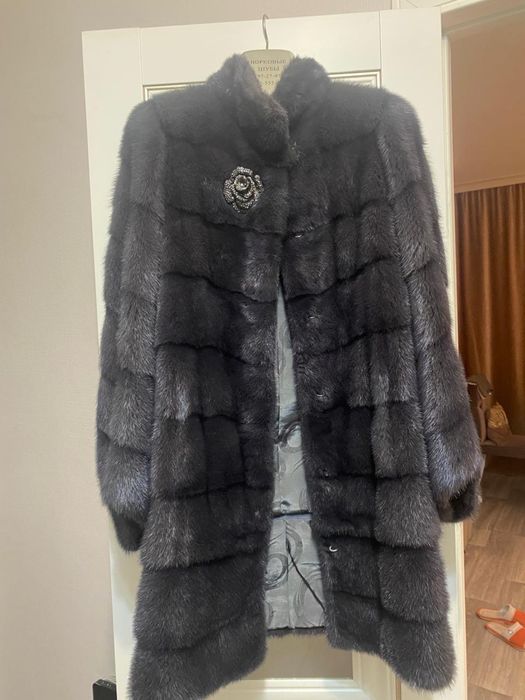 Норковая шуба 44-48