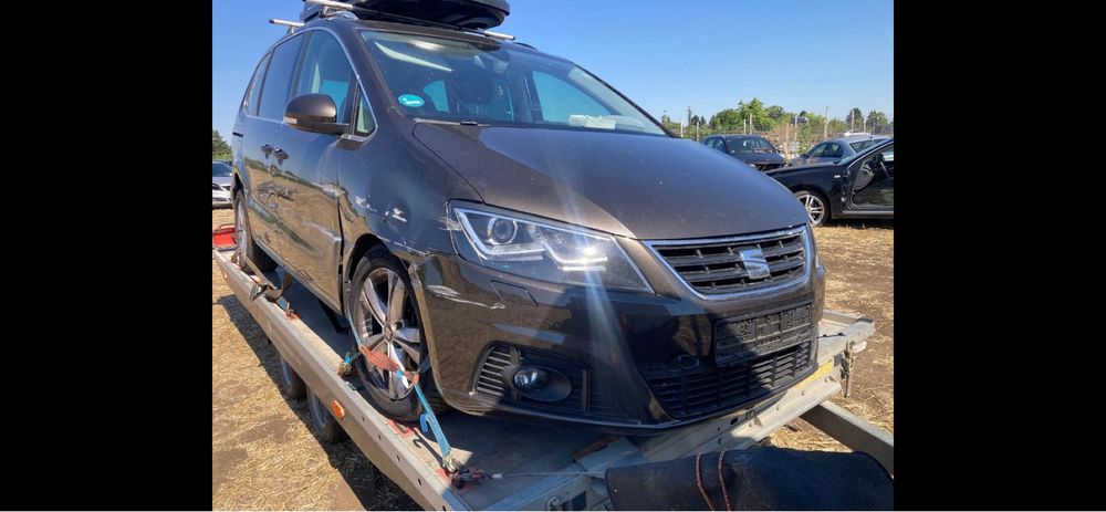 Продава се само на части Seat Alhambra 2.0 tdi 2016
