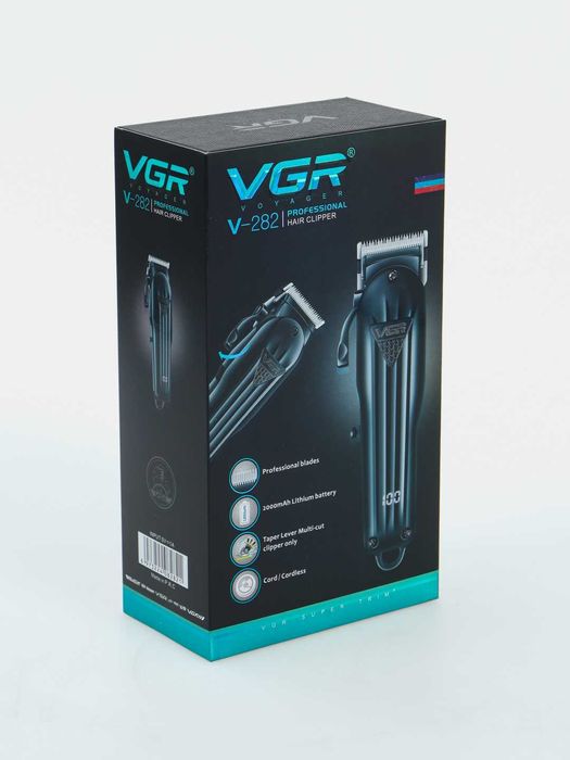 Soch va soqol uchun trimmer VGR V-282