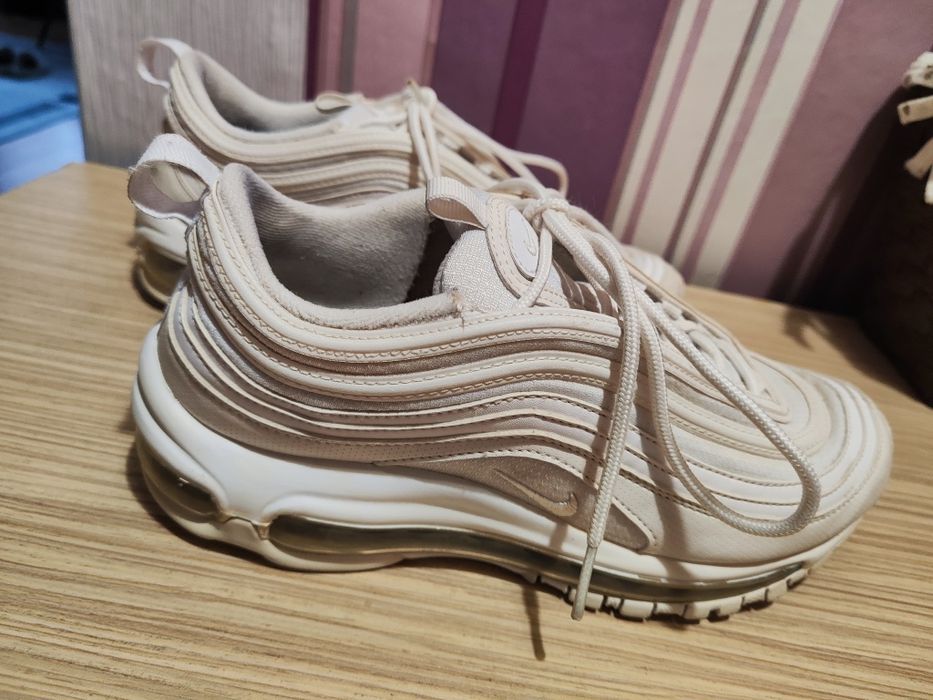 Nike Air Max 97 бял, сребрист