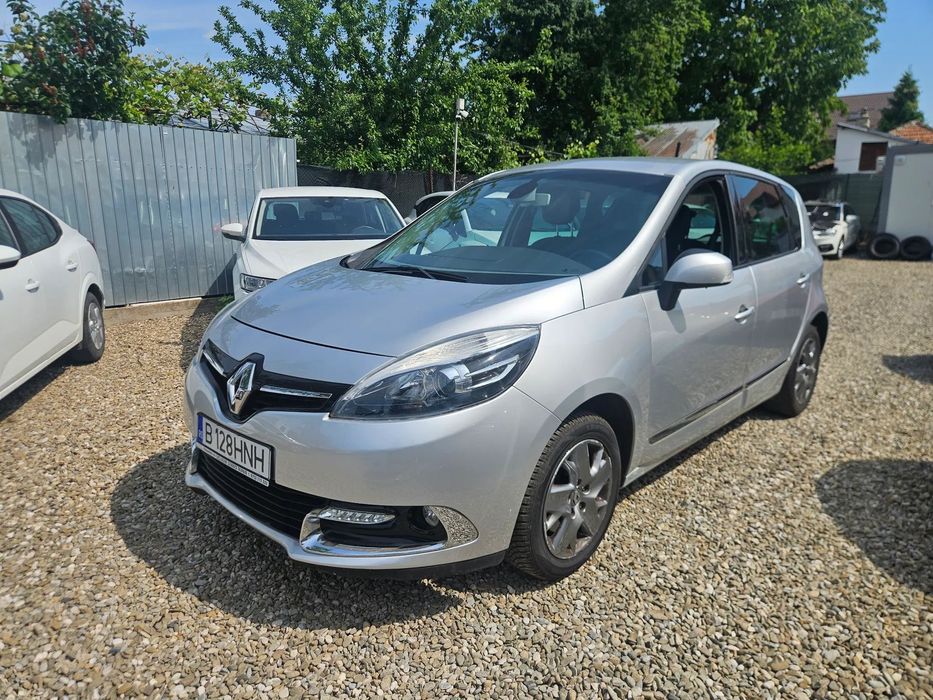 Renault Scenic 1.5Dci 110cp Euro6 fara adblue 2016 cons mic Tva deductibil