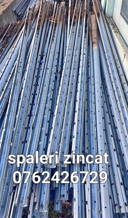 Vand spaleri zimcati metalici