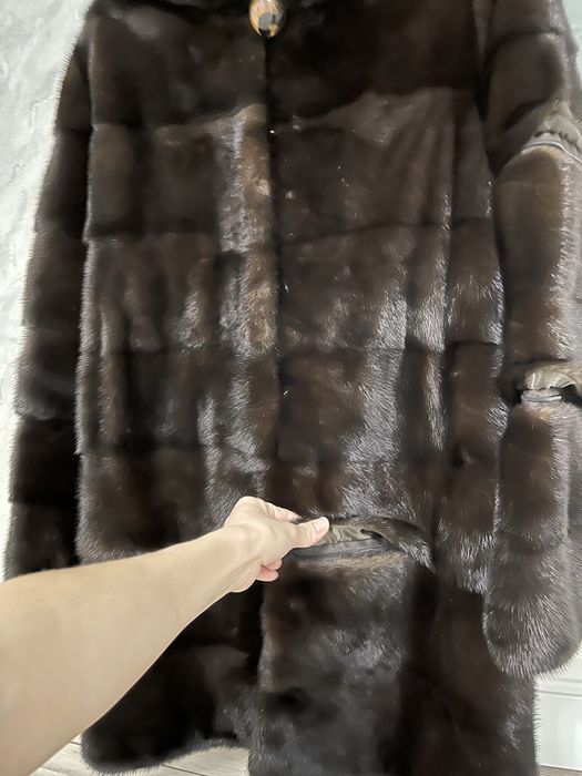 Продам норковую шубу трансформер.