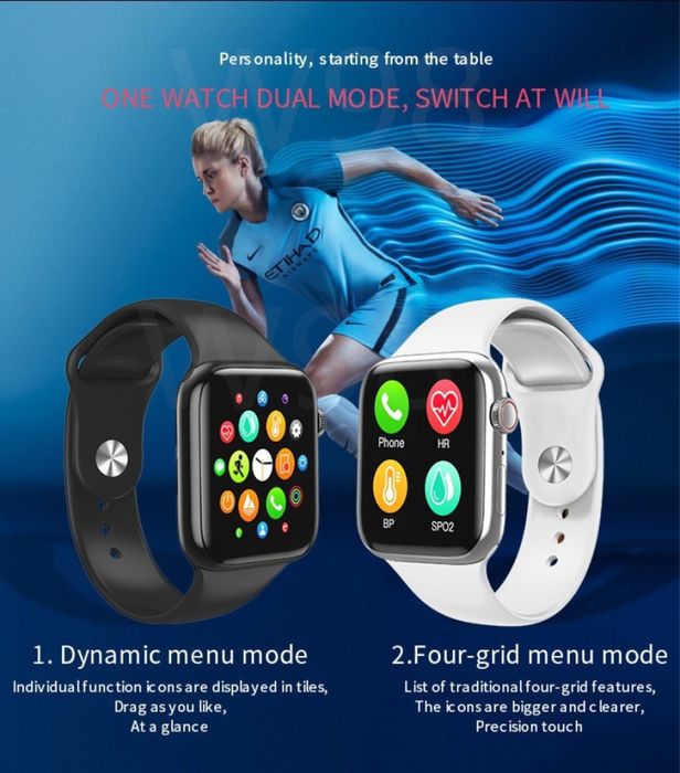 Смарт часовник много бройки