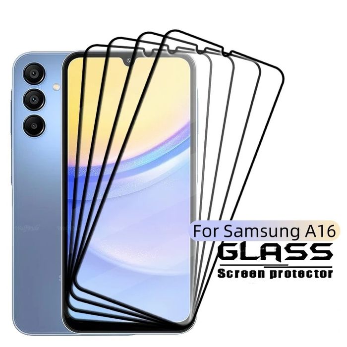 Samsung Galaxy A17 A56 A36 A26 A16/ OG PREMIUM Стъклен протектор