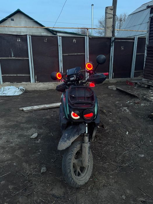 Танк мопед 150 куб