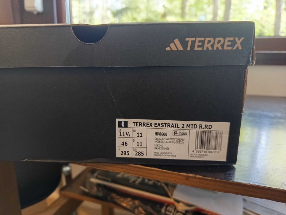 Adidas Terrex East rail