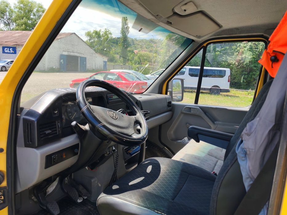 Vând Platforma Tractări Volkswagen LT46 - Gata de lucru