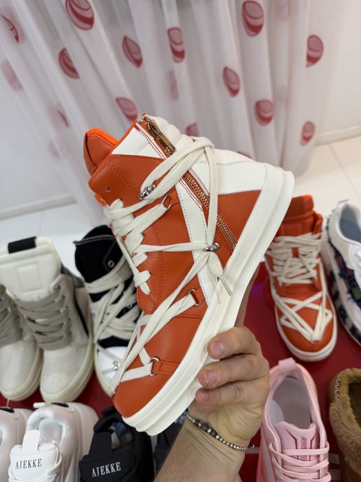 Rick owens geobasket hexagram 38-44