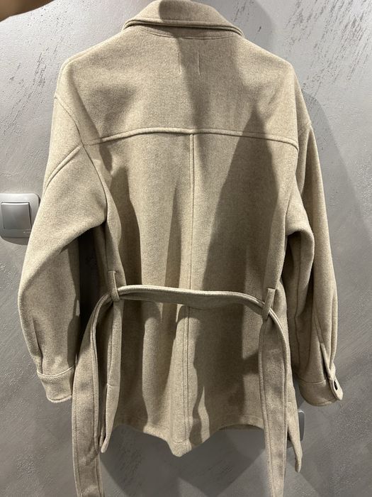 Палто Zara с колан