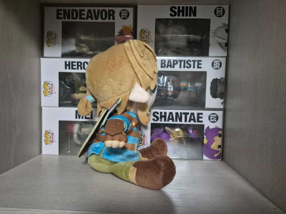 Jucarie Plus Joc The Legend of Zelda: Breath of the Wild - Link