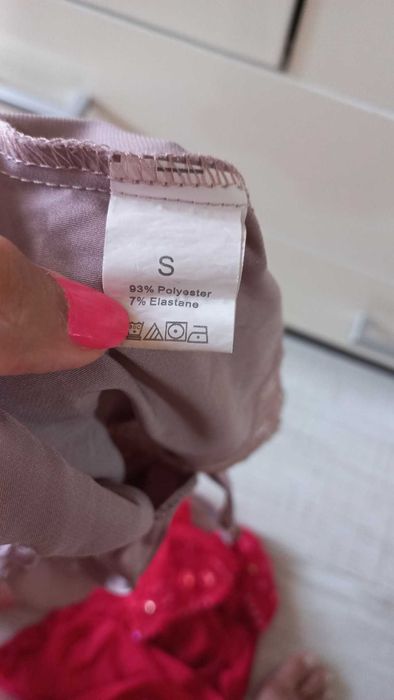 Сет от три броя бельо и корсет