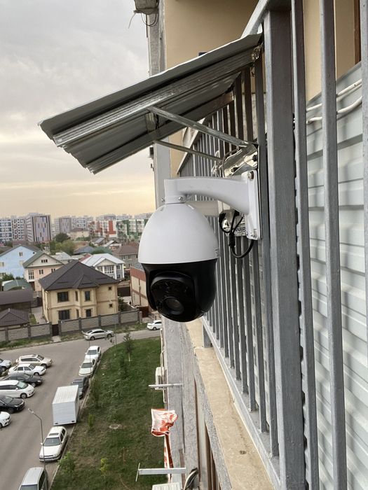 Установка и ремонт видеонаблюдения, домофон