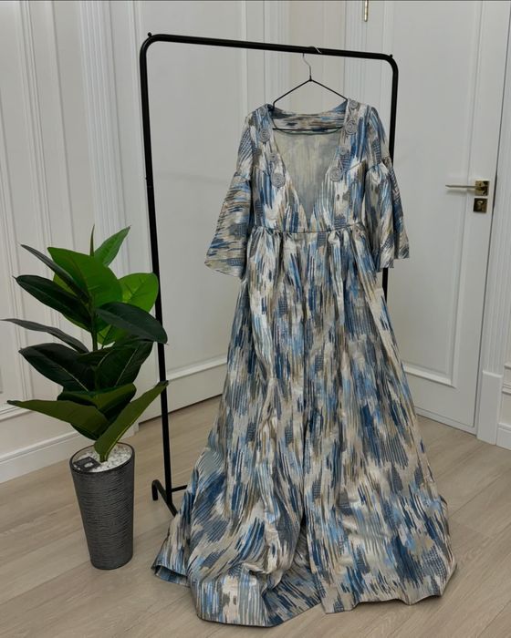 Наряды для келин. Сарпа чапаны