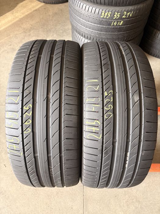 Anvelope vara 275/45/21 Continental ContiSportContact 5 275 45 21 R 21
