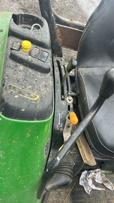tractor 4x4 john deere cu incarcator