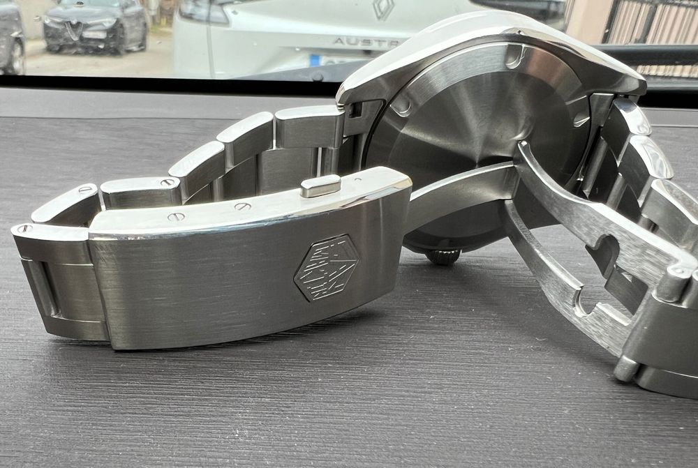 San Martin Aventurine dial  GMT