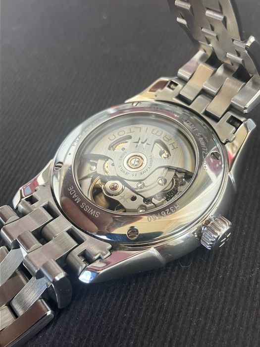 Hamilton Jazzmaster Automatic Open Heart