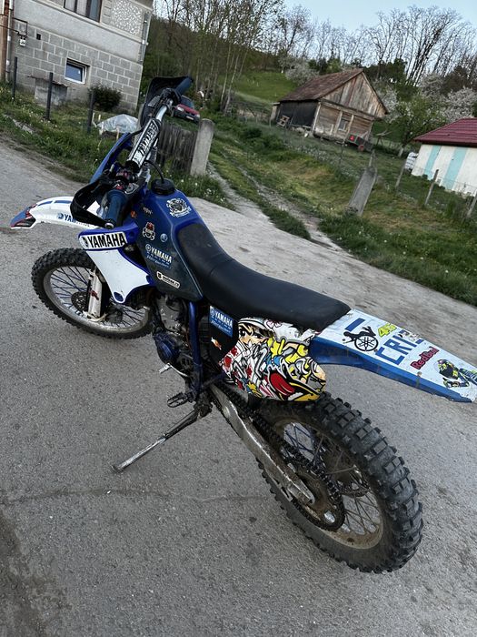 Yamaha wr 400.  F