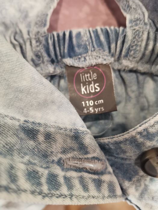 Дънкови къси гащи рр 110 - 116