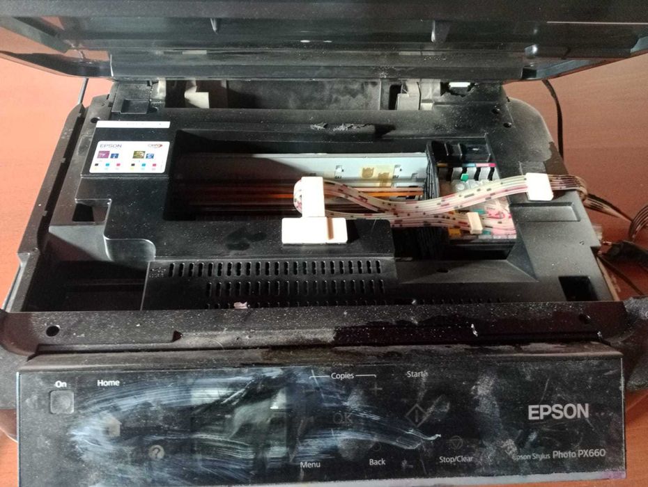 Принтер px660 Epson