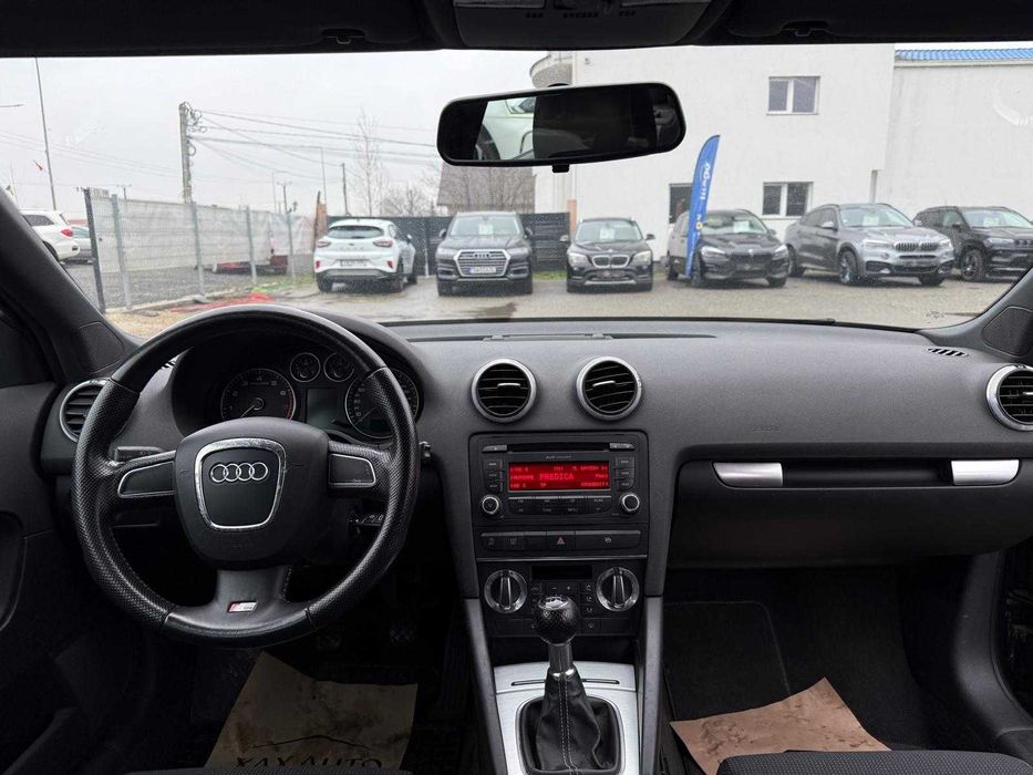 AUDI A3 FACELIFT S-LINE Rate Fixe Avans 0 Garantie Livrare