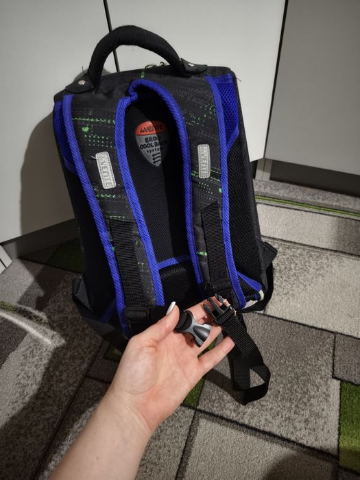 Школьный рюкзак для мальчика 1-2 класс