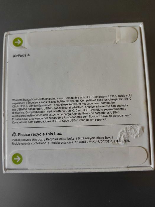 Casti  AirPods  4