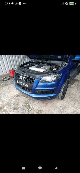 Audi q7 на части