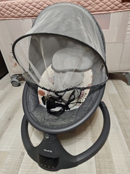 Електрическа люлка Cangaroo Iswing