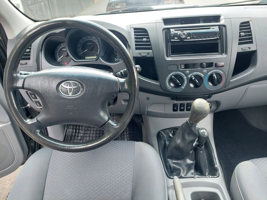 Toyota Hilux 2008 Extra Cab - Bena Lunga 228.000 KM