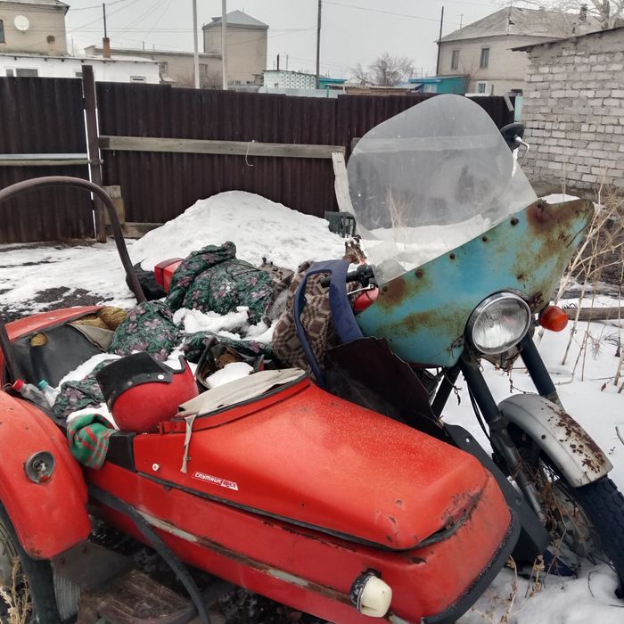 Мотоцикл Иж Ю-5 приезжайте заводите смотрите