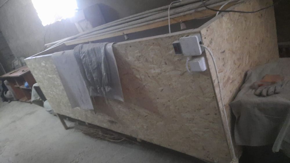 Брудер для перепелов