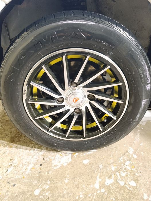 13 лик диска Матиз дамаса тушади