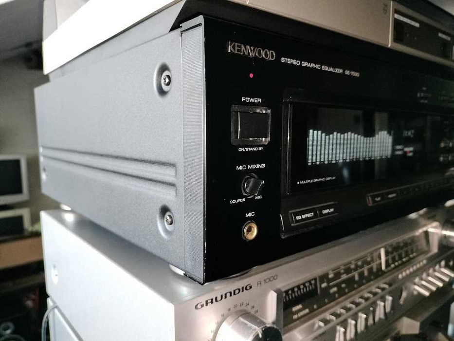 vand egalizator,muzica ,deck,,KENWOOD GE7030