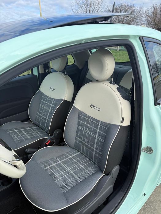 Fiat 500, 0.9L , twin air turbo