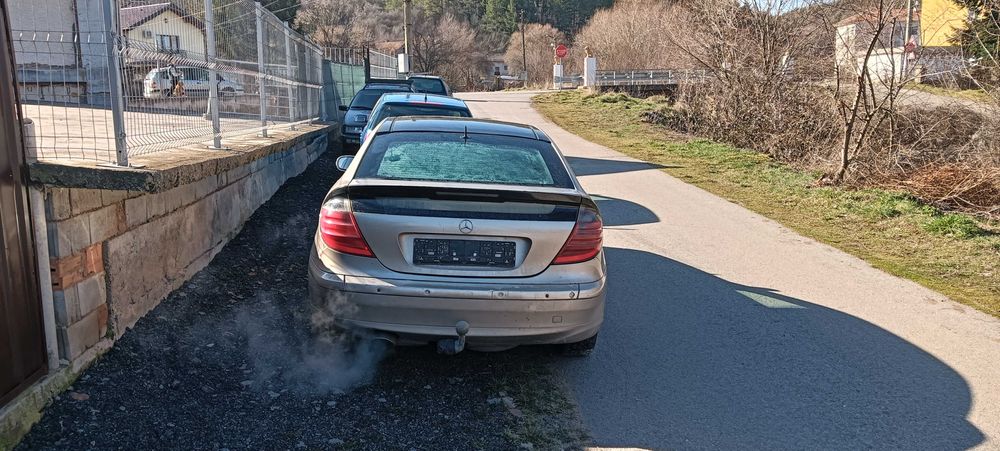 Мерцедес С 230 газ/бензин